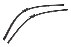 Wiper blade Silencio Xtrm VF876 jointless 750/650mm (2 pcs) front with spoiler_0