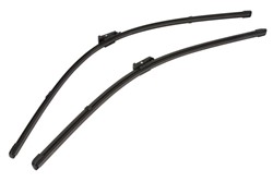 Wiper blade Silencio Xtrm VF900 jointless 700/600mm (2 pcs) front with spoiler