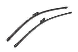 Wiper blade Silencio VF902 jointless 550/500mm (2 pcs) front with spoiler