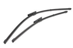 Wiper blade Silencio Xtrm VF904 jointless 650/500mm (2 pcs) front with spoiler