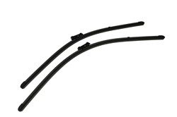 Wiper blade Silencio Xtrm VF912 jointless 630/550mm (2 pcs) front with spoiler