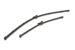 Wiper blade Silencio VF914 jointless 680/425mm (2 pcs) front with spoiler