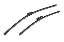Wiper blade Silencio Xtrm VF918 jointless 550/400mm (2 pcs) front with spoiler