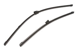 Wiper blade Silencio Xtrm VF926 jointless 650/475mm (2 pcs) front with spoiler