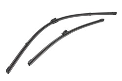 Wiper blade Silencio Xtrm VF928 jointless 700/450mm (2 pcs) front with spoiler_0