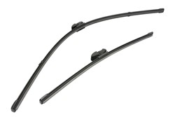 Wiper blade Silencio Xtrm VF936 jointless 700/400mm (2 pcs) front with spoiler