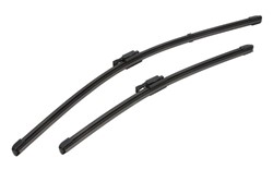 Wiper blade Silencio Xtrm VF938 jointless 550/400mm (2 pcs) front with spoiler_0