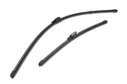 Wiper blade Silencio Xtrm VF942 jointless 650/380mm (2 pcs) front with spoiler
