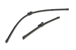 Wiper blade Silencio VAL577952 jointless 700/350mm (2 pcs) front with spoiler_0