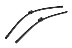 Wiper blade Silencio VAL577964 jointless 600/500mm (2 pcs) front with spoiler
