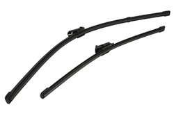 Wiper blade Silencio VAL577982 jointless 650/450mm (2 pcs) front with spoiler