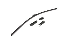 Wiper blade HydroConnect HF55 flat 550mm (1 pcs) front with spoiler