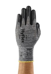 Protective gloves nylon / nitrile foam_1