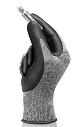 Protective gloves nylon / nitrile foam_0
