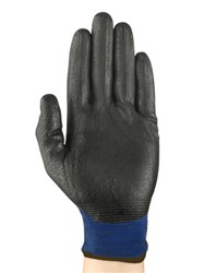 Protective gloves nitrile foam, nylon, spandex_2