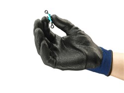 Protective gloves nitrile foam, nylon, spandex_3
