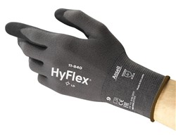 Protective gloves nitrile foam, nylon