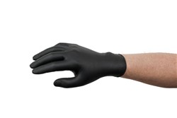Protective gloves powder free nitrile