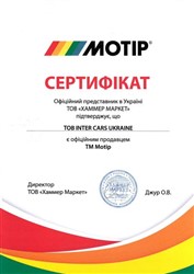 Лак (спрей) MOTIP 004006