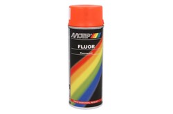 Lakier fluorescencyjny czerwony/pomarańczowy spray 0,4l