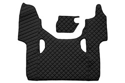 Floor mats, ECO-LEATHER Q (material - eco-leather quilted, automatic transmission) fits: SCANIA G II 06.17-_2