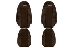 Seat Cover Brown