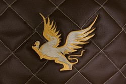 Seat Cover Brown/Champagne_2