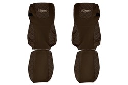 Seat Cover Brown