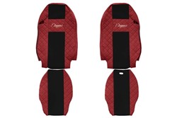 Seat covers F-CORE F-CORE FX10 RED