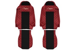 Seat covers F-CORE F-CORE FX17 RED