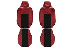 Seat covers F-CORE F-CORE FX19 RED