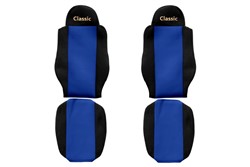 Seat covers F-CORE F-CORE PS04 BLUE