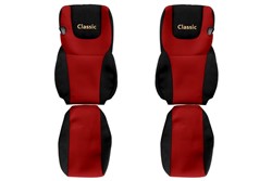Накидки на сидения F-CORE F-CORE PS29 RED