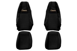Sėdynių užvalkalai F-CORE F-CORE PS41 BLACK