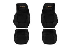 Sėdynių užvalkalai F-CORE F-CORE PS51 BLACK