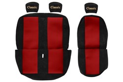 sėdynių apvalkalai F-CORE F-CORE RS01 RED