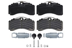 Brake Pad Set, disc brake SCH1467895