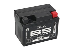 Akumulator motocyklowy BS YTX4L-BS BS 12V 3Ah 50A R+_4