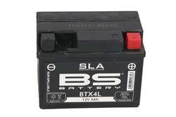 Akumulator motocyklowy BS YTX4L-BS BS 12V 3Ah 50A R+_5