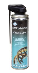 Chain grease SILKOLENE CHAINLUBE 0,5l for greasing Semi-synthetic