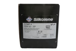 Alyva keturtakčiams varikliams SILKOLENE COMP 4 (20L) SAE 15W50 (EN) Semi-synthetic COMP 4 15W50 - XP 20L CUB