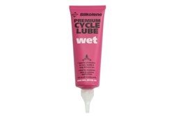 Chain grease SILKOLENE WET LUBE 0,1l for greasing bike; wet conditions