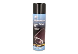 Air filter oil SILKOLENE FOAM FILTER OIL 0,5l for greasing for foam/sponge filters_0