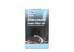 Air filter oil SILKOLENE FOAM FILTER OIL 1l for foam/sponge filters_0
