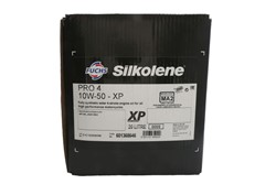 Alyva keturtakčiams varikliams SILKOLENE PRO 4 (20L) SAE 10W50 sintetinis PRO 4 10W50 - XP 20L CUBE