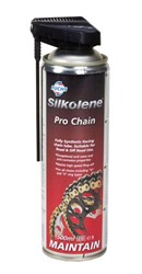 Chain grease SILKOLENE PRO CHAIN 0,5l for greasing synthetic