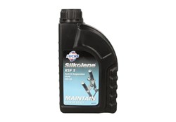 Shock absorber oil 5W SILKOLENE RSF 5 1l to transmissions and rear suspensions_0