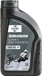 Alyva keturtakčiams varikliams SILKOLENE Super 4 (1L) SAE 10W40 (EN) Semi-synthetic SUPER 4 10W40 1L_0
