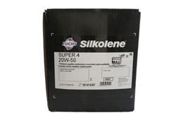 Alyva keturtakčiams varikliams SILKOLENE Super 4 (20L) SAE 20W50 (EN) Semi-synthetic SUPER 4 20W50 20L CUBE