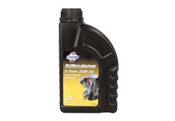 4T engine oil 20W50 SILKOLENE V-Twin 1l 4T recommended for cruisers with large V-twin engines, API SG; SH; SJ JASO MA-2 Mineral_0